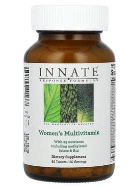 Innate Response Formulas,女性综合维生素，60 片