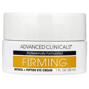 Advanced Clinicals,Firming Retinol + Peptide Eye Cream