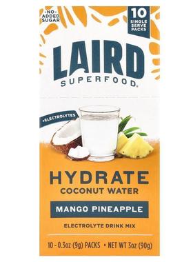 Laird Superfood,Hydrate Coconut Water