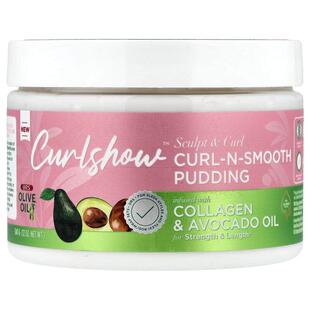 ORS,CurlShow™, Curl-N-Smooth Pudding , 12 oz (340 g)