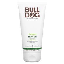 Bulldog Skincare For Men,原初剃须凝胶，5.9 液量盎司（175 毫