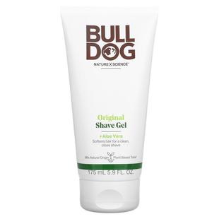 Bulldog Skincare For Men,原初剃须凝胶,5.9 液量盎司(175 毫