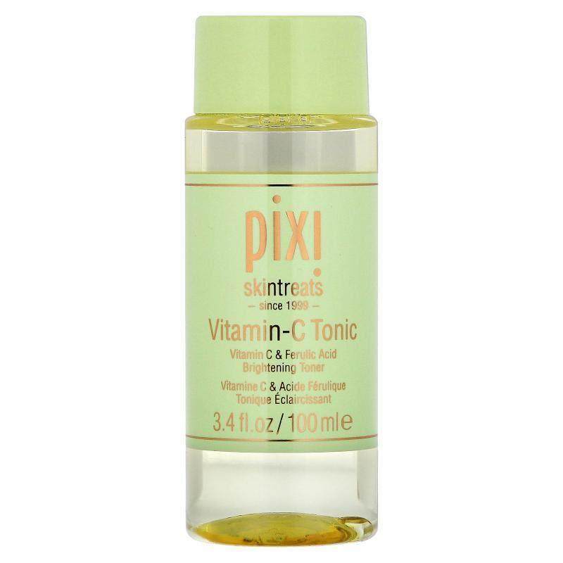Pixi Beauty,皮肤护理，维生素 C 补充剂，亮肤爽肤水，3.4 液量1,保健食品/膳食营养补充食品,机能性表示食品,淘宝优惠券,粉丝福利购,淘宝优惠卷