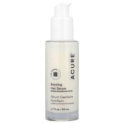 ACURE,键合护发精华，针对受损发质，1.7 液盎司（50 毫升）
