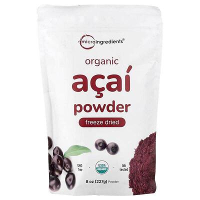 Micro Ingredients,Organic Acai Powder, Freeze Dried