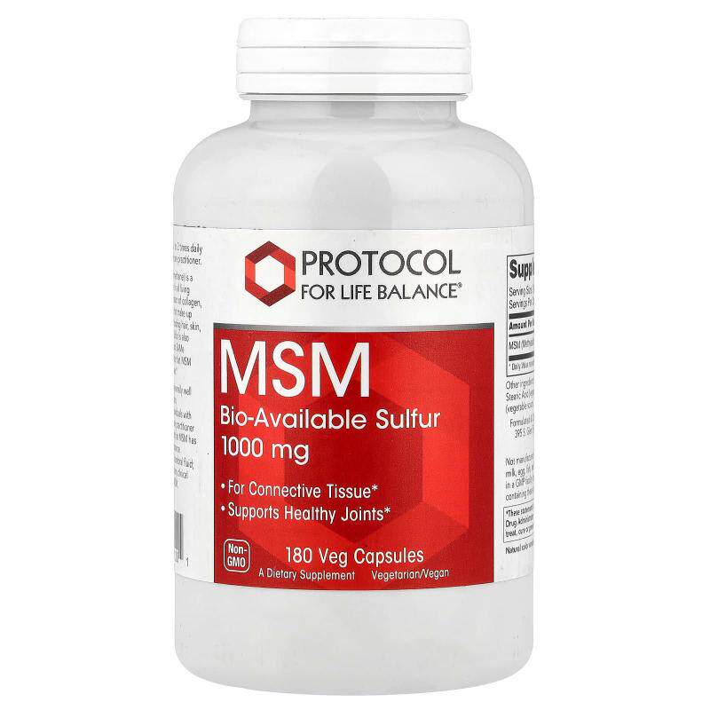 Protocol for Life Balance MSM二甲基砜假日与加班惬意宁静相伴