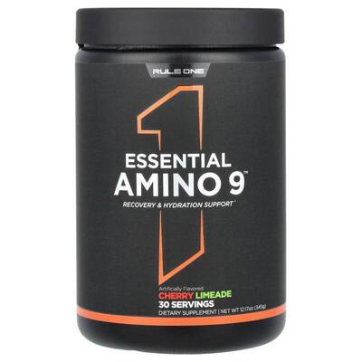 Rule One Proteins,Essential Amino 9, Cherry Limeade, 12.17 o
