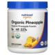 Powder Organic Nutricost Pineapple Unflavored 227