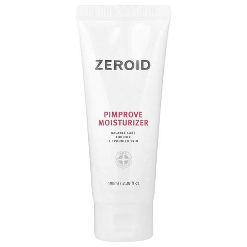 Zeroid,Pimprove 保湿霜，适合油性和问题皮肤，3.38 液量盎司（1