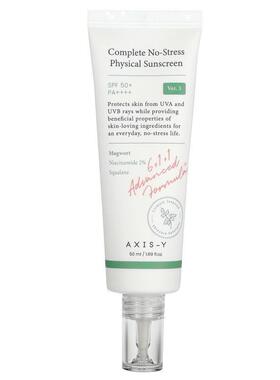 Axis-Y,Complete No-Stress Physical SunscreenSPF50+PA++++