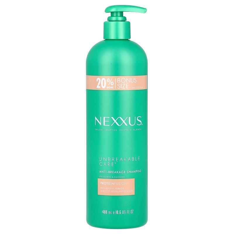 Nexxus,Unbreakable Care™, Anti-Breakage Shampoo, For Fine &a