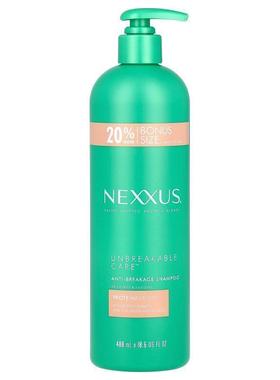 Nexxus,Unbreakable Care™, Anti-Breakage Shampoo, For Fine &a