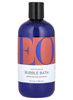 EO Products,Bubble Bath, Balancing Rose Geranium,