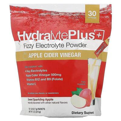 Hydralyte,Hydralyte Plus+, Fizzy Electrolyte Powder, Sweet S