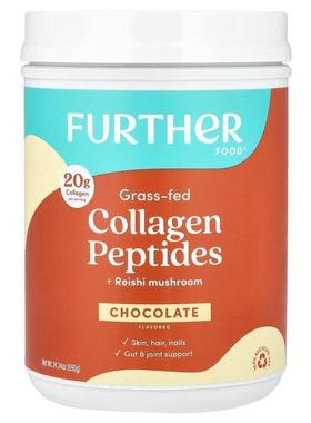 Further Food,Grass-Fed Collagen Peptides + Reishi Mushroom