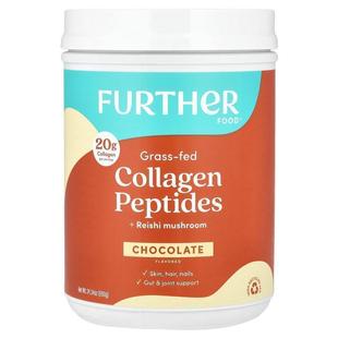 Further Food,Grass-Fed Collagen Peptides + Reishi Mushroom