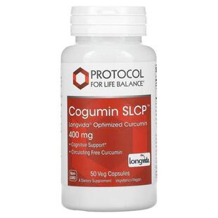 Protocol for Life Balance,Cogumin SLCP,400 毫克,50 粒素食