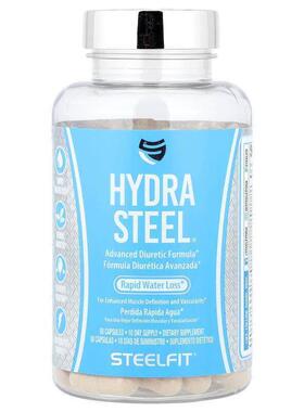 SteelFit USA,Hydra Steel，快速减掉水分，80 粒胶囊