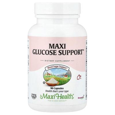 Maxi Health,Maxi Glucose Support™, 90 Capsules