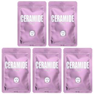 Lapcos,Ceramide Firming Beauty Sheet Mask Set