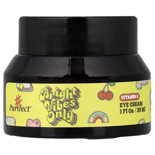 Hello Purifect,Bright Vibes Only, Vitamin C Eye Cream, 1 fl