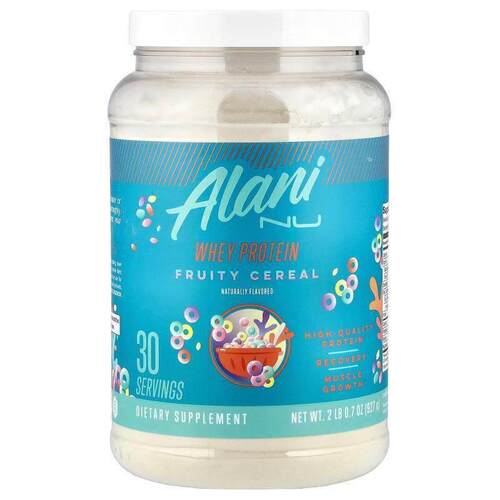 Alani Nu,Whey Protein, Fruity Cereal