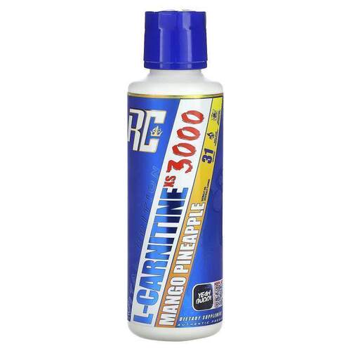 Ronnie Coleman,Vital Edition，L-肉碱 XS 3,000，芒果菠萝，16