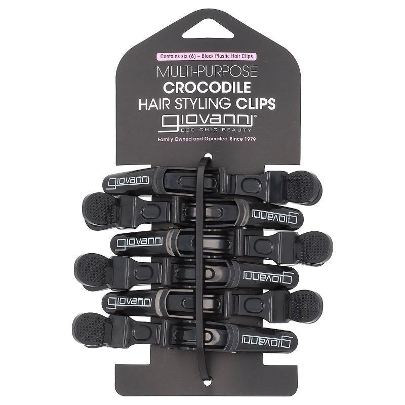 乔凡尼,Multi-Purpose Crocodile Hair Styling Clips