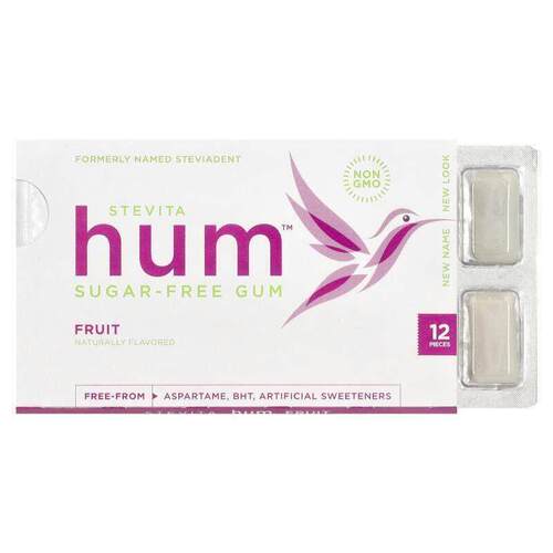 Stoneridge Orchards,Hum®，无糖口香糖