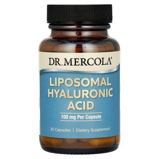 Acid Hyaluronic 100 Capsules Mercola博士 Liposomal