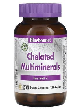 Bluebonnet Nutrition,优效复合矿物质胶囊