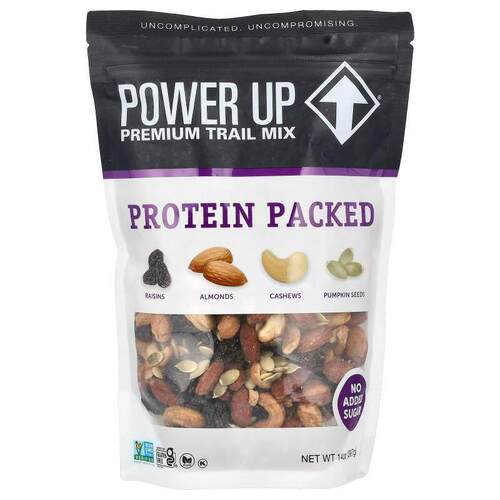 Power Up,富含蛋白质的混合干果