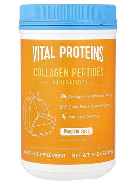 Vital Proteins,Collagen Peptides, Pumpkin Spice, 10.5 oz (29
