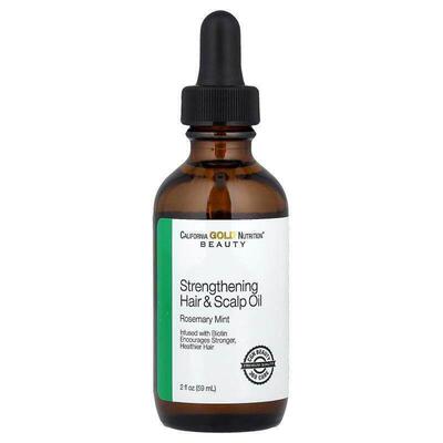 California Gold Nutrition,Strengthening Hair &amp;amp;am