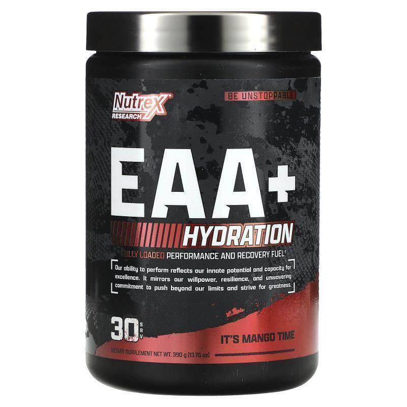 炽天使,EAA+ Hydration, It's Mango Time, 13.76 oz (390 g)