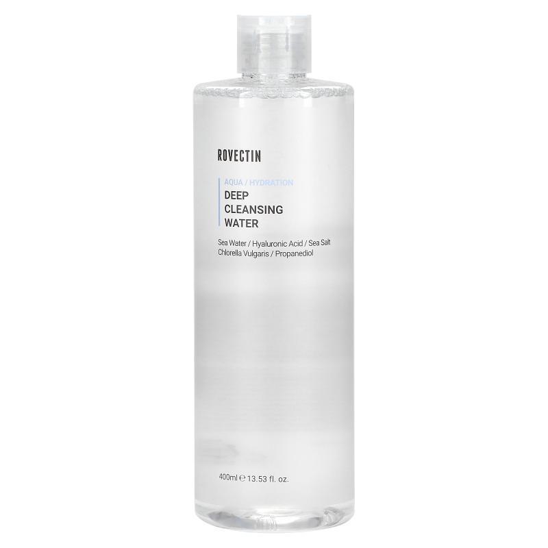 Rovectin,Deep Cleansing Water, 13.53 fl oz (400 ml)
