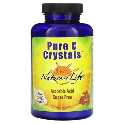 Nature's Life,Pure C Crystals, 8 oz (226 g)