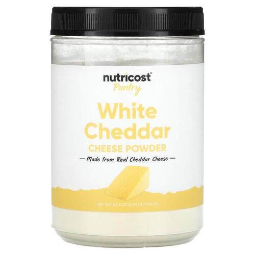 Nutricost,Pantry,  White Cheddar Cheese Powder