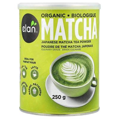 Elan,Organic Japanese Matcha Tea Powder , 250 g