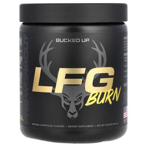 Bucked Up,LFG Burn, Pre-Workout, Tropical , 10.26 oz (291 g)