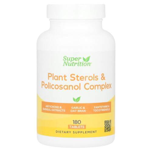 Super Nutrition,Plant Sterols &amp;amp;amp;amp;amp;amp;a