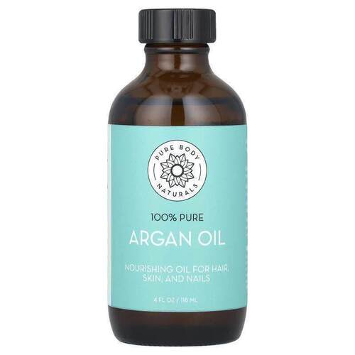 Pure Body Naturals,玫瑰果籽油，4 液量盎司（120 毫升）