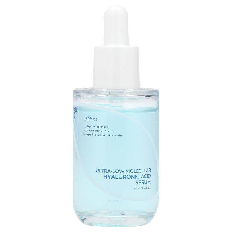 Isntree,Ultra-Low Molecular Hyaluronic Acid Serum, 1.69 fl o