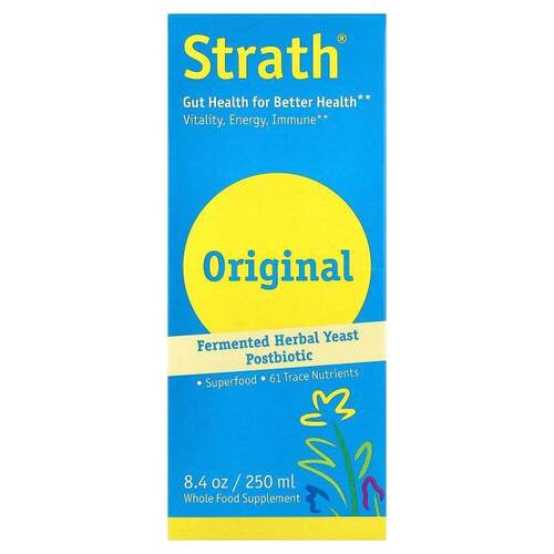 百思通,Original, Fermented Herbal Yeast Postbiotic, 8.4 oz (