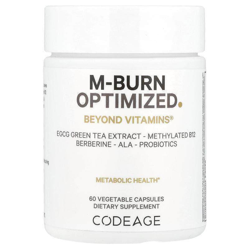 Codeage,M-Burn Optimized,60 粒素食胶囊