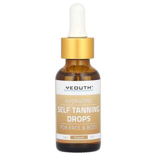 Yeouth,Hydrating Self Tanning Drops, For Face &amp;amp;