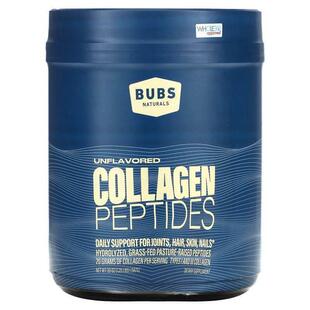 BUBS Naturals,Collagen Peptides, Unflavored, 20 oz (567 g)