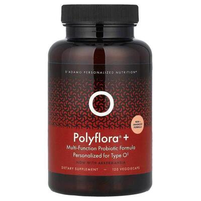D'Adamo Personalized Nutrition,Polyflora® + O，多功能益生菌1