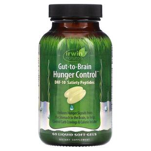 爱乐能,Gut-To-Brain Hunger Control，60 粒液体软凝胶