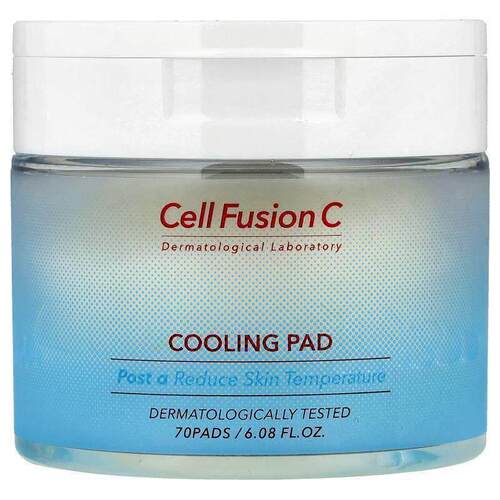 Cell Fusion C清凉棉片70 片6.08 液量盎司（180 毫升）